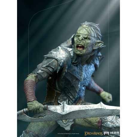 [Pre-Order] Iron Sudios - Armored Orc BDS Art Scale 1/10 - Lord of the Rings