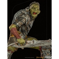 [Pre-Order] Iron Sudios - Armored Orc BDS Art Scale 1/10 - Lord of the Rings