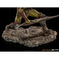 [Pre-Order] Iron Sudios - Armored Orc BDS Art Scale 1/10 - Lord of the Rings