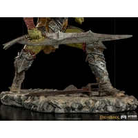 [Pre-Order] Iron Sudios - Armored Orc BDS Art Scale 1/10 - Lord of the Rings