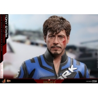 [Pre-Order]  Hot Toys - MMS599 - Iron Man 2 - 1/6th scale Tony Stark (Mark V Suit up Version) Collectible Figure 