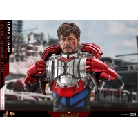 [Pre-Order]  Hot Toys - MMS599 - Iron Man 2 - 1/6th scale Tony Stark (Mark V Suit up Version) Collectible Figure 