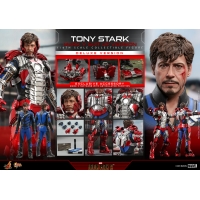 [Pre-Order]  Hot Toys - MMS599 - Iron Man 2 - 1/6th scale Tony Stark (Mark V Suit up Version) Collectible Figure 