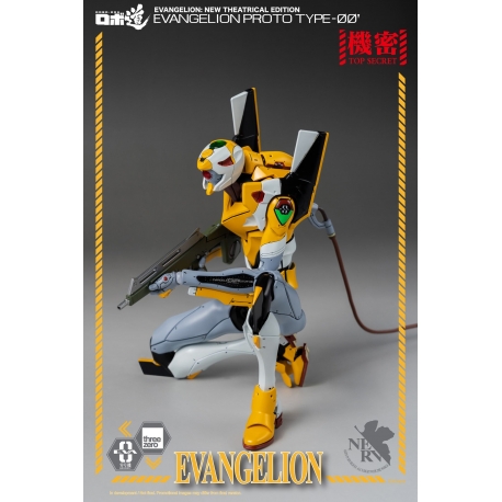 Threezero - Evangelion: ROBO-DOU Evangelion Proto Type-00'