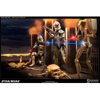 Sideshow - Sixth Scale Figure - Clone Troopers: Echo and Fives