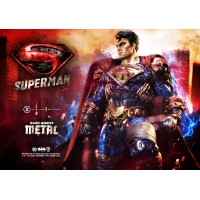 [Pre-Order] PRIME1 STUDIO - MMDCMT-08DX: SUPERMAN DELUXE VER. (DARK NIGHTS: METAL COMICS)