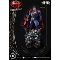 [Pre-Order] PRIME1 STUDIO - MMDCMT-08DX: SUPERMAN DELUXE VER. (DARK NIGHTS: METAL COMICS)