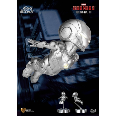 Beast Kingdom - Egg Attack Series EA008 - Iron Man MK II 