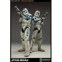 Sideshow - Sixth Scale Figure - Clone Troopers: Echo and Fives