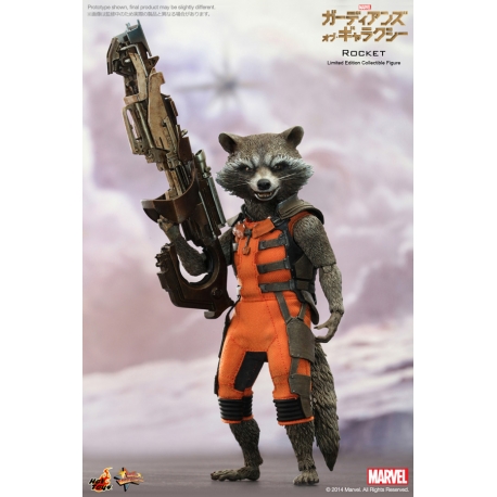 Hot Toys - Guardians of Galaxy - Rocket