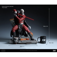 [Pre-Order] XM Studios - Star Wars - 1/4 Darth Revan Premium Collectibles Statue