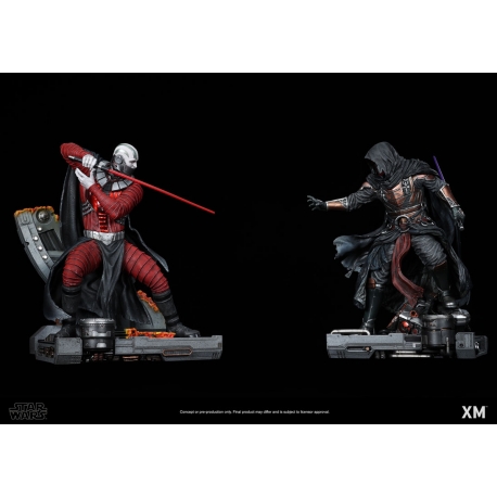 [Pre-Order] XM Studios - Star Wars - 1/4 Darth Malak Premium Collectibles Statue