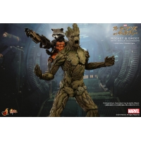 Hot Toys - Guardians of Galaxy - Rocket & Groot