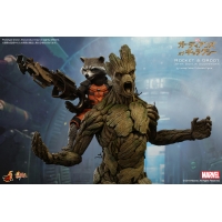 Hot Toys - Guardians of Galaxy - Rocket & Groot