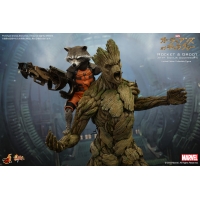 Hot Toys - Guardians of Galaxy - Rocket & Groot