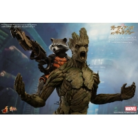 Hot Toys - Guardians of Galaxy - Rocket & Groot