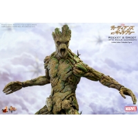 Hot Toys - Guardians of Galaxy - Rocket & Groot