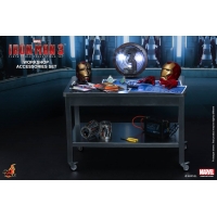 Hot Toys - Iron Man 3 - Workshop Accessories Collectible Set