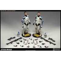 Sideshow - Sixth Scale Figure - Clone Troopers: Echo and Fives