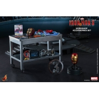 Hot Toys - Iron Man 3 - Workshop Accessories Collectible Set