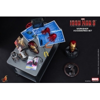 Hot Toys - Iron Man 3 - Workshop Accessories Collectible Set