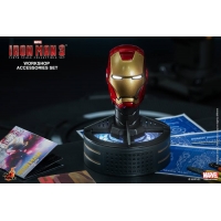 Hot Toys - Iron Man 3 - Workshop Accessories Collectible Set