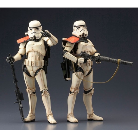 Kotobukiya - ARTFX+ - Star Wars: Sandtrooper 2 Pack