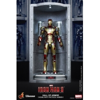 Hot Toys - Iron Man 3 - Hall of Armor (House Party Protocol Ver.) Collectible