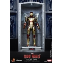 [PO]Hot Toys - Iron Man 3 - Hall of Armor (House Party Protocol Ver.) Collectible