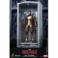 Hot Toys - Iron Man 3 - Hall of Armor (House Party Protocol Ver.) Collectible