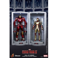 Hot Toys - Iron Man 3 - Hall of Armor (House Party Protocol Ver.) Collectible