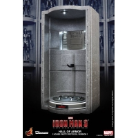 Hot Toys - Iron Man 3 - Hall of Armor (House Party Protocol Ver.) Collectible