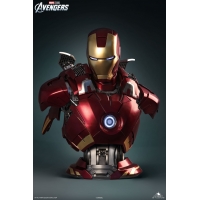 Queen Studios - Iron Man Mark 7 Life Size Bust 