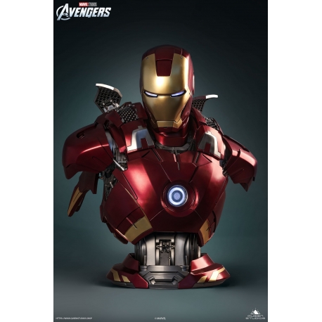 Queen Studios - Iron Man Mark 7 Life Size Bust 