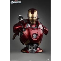 Queen Studios - Iron Man Mark 7 Life Size Bust 