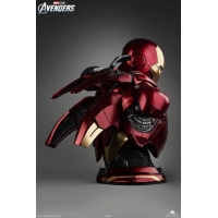 Queen Studios - Iron Man Mark 7 Life Size Bust 