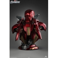 Queen Studios - Iron Man Mark 7 Life Size Bust 