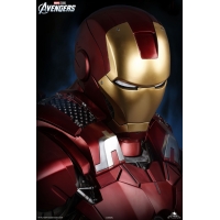 Queen Studios - Iron Man Mark 7 Life Size Bust 