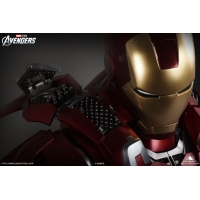 Queen Studios - Iron Man Mark 7 Life Size Bust 