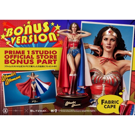 [Pre-Order] PRIME1 STUDIO - MMWW-03: WONDER WOMAN (WONDER WOMAN 1975 TV SERIES)