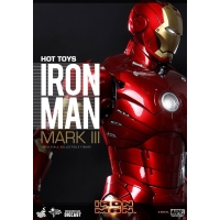 Hot Toys - MMS Diecast - Iron Man Mark III