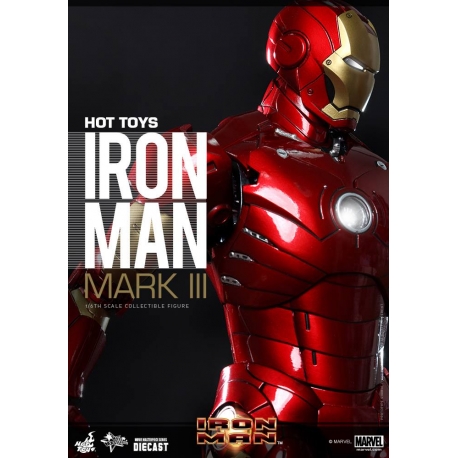 Hot Toys - MMS Diecast - Iron Man Mark III