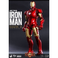 Hot Toys - MMS Diecast - Iron Man Mark III