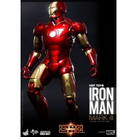 Hot Toys - MMS Diecast - Iron Man Mark III