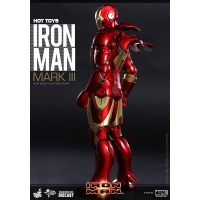 Hot Toys - MMS Diecast - Iron Man Mark III