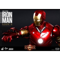 Hot Toys - MMS Diecast - Iron Man Mark III