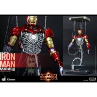 Hot Toys - Iron Man Mark III (Construction Version)