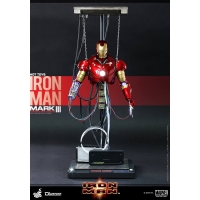 Hot Toys - Iron Man Mark III (Construction Version)