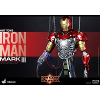 Hot Toys - Iron Man Mark III (Construction Version)