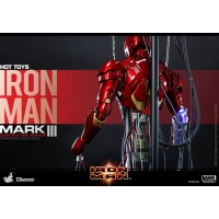 Hot Toys - Iron Man Mark III (Construction Version)